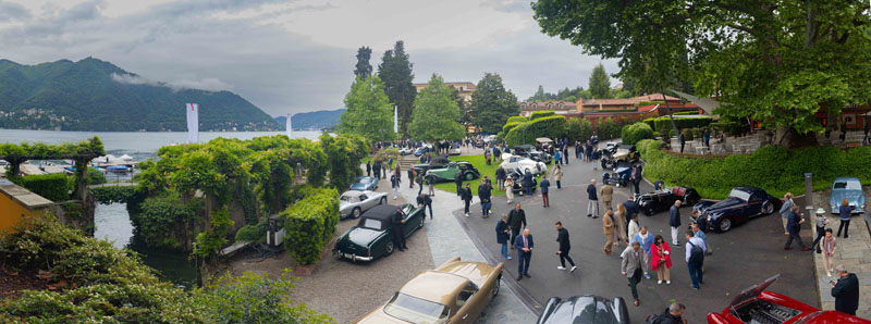 Concorso d'Eleganza Villa d'Este 2023